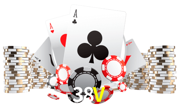 Jogue jogos de pôquer em 38V
