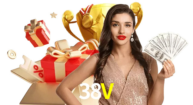 Jogue com dealers reais no 38V!